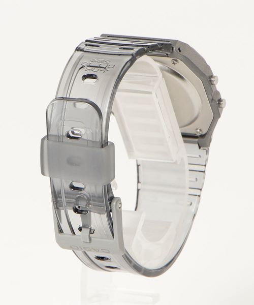 CASIO(カシオ)の「『CASIO(カシオ)』クリアー デジタル(デジタル腕時計・レディース・グレー/ピンク/ブルー/ホワイト・FREE)」の5枚目の写真