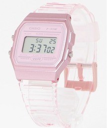 『CASIO（カシオ）』クリアー　デジタル