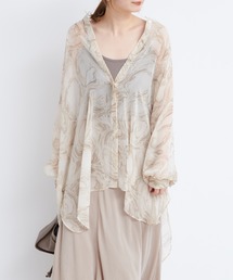 DouDou | マーブルシアーシャツ(シャツ/ブラウス)