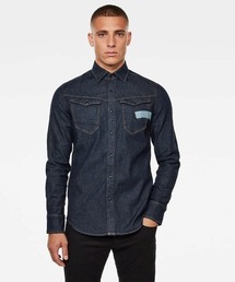 G-STAR | Arc 3D Artwork Slim Shirt(シャツ/ブラウス)