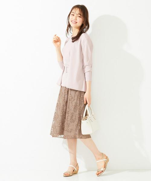 ANY SIS（エニィスィス）の「【2SET】レディサマー セットアップ（ワンピース・レディース・ホワイト系/スカイブルー系/ネイビー系/ピンク系・1/2/3）」の9枚目の写真