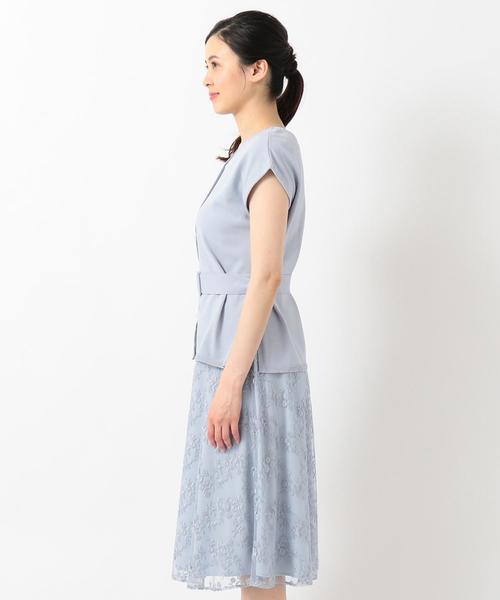 ANY SIS（エニィスィス）の「【2SET】レディサマー セットアップ（ワンピース・レディース・ホワイト系/スカイブルー系/ネイビー系/ピンク系・1/2/3）」の13枚目の写真
