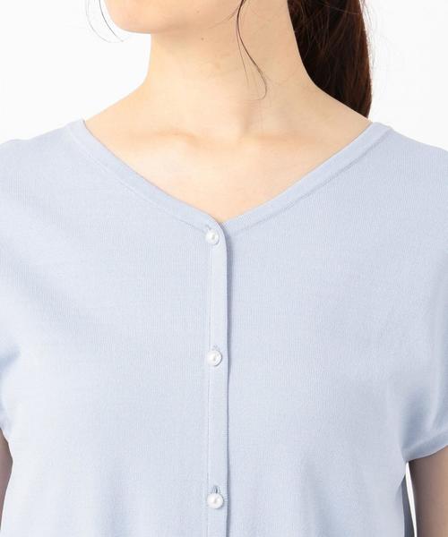 ANY SIS（エニィスィス）の「【2SET】レディサマー セットアップ（ワンピース・レディース・ホワイト系/スカイブルー系/ネイビー系/ピンク系・1/2/3）」の15枚目の写真