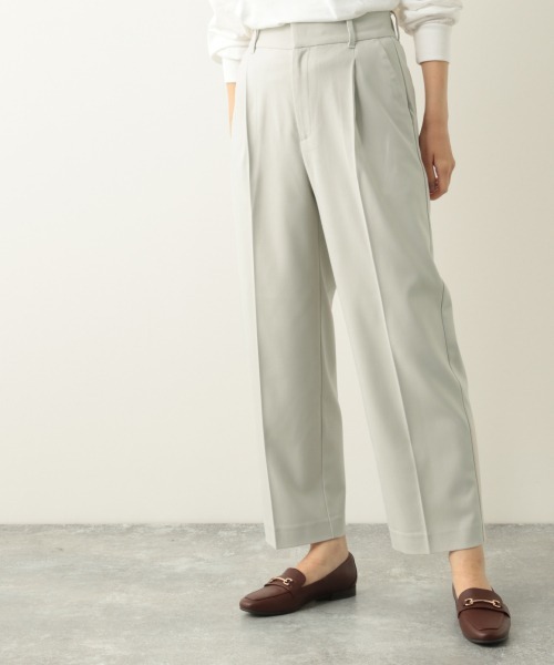 セール 美 うつく シルエットスラックスパンツ 7503 スラックス Global Work グローバルワーク のファッション通販 Zozotown