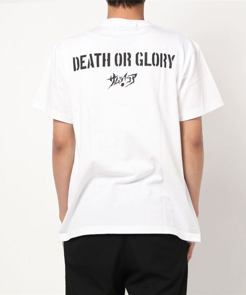 SAMURAI CORE(サムライコア)の「【8】【it】【SAMURAI CORE(サムライコア)】LIFE IS GAMBLING TEE(Tシャツ/カットソー・メンズ・ホワイト/ブラック・M/L/XL)」の4枚目の写真
