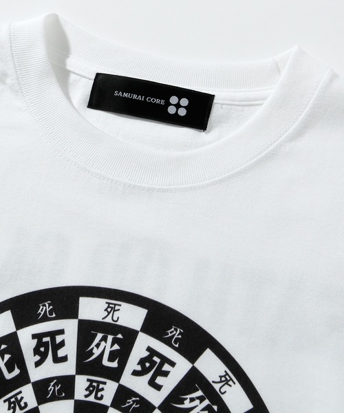 SAMURAI CORE(サムライコア)の「【8】【it】【SAMURAI CORE(サムライコア)】LIFE IS GAMBLING TEE(Tシャツ/カットソー・メンズ・ホワイト/ブラック・M/L/XL)」の10枚目の写真