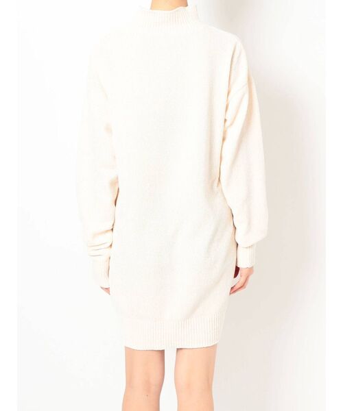 GYDA（ジェイダ）の「ハイネックjourneyモールニットワンピ（ワンピース・レディース・ブラック/ブラウン/アイボリー・FREE）」の20枚目の写真