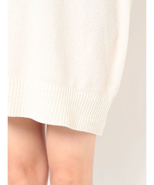 GYDA（ジェイダ）の「ハイネックjourneyモールニットワンピ（ワンピース・レディース・ブラック/ブラウン/アイボリー・FREE）」の17枚目の写真