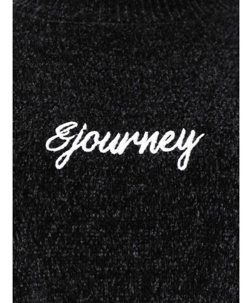 GYDA（ジェイダ）の「ハイネックjourneyモールニットワンピ（ワンピース・レディース・ブラック/ブラウン/アイボリー・FREE）」の16枚目の写真