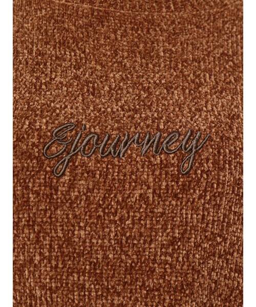 GYDA（ジェイダ）の「ハイネックjourneyモールニットワンピ（ワンピース・レディース・ブラック/ブラウン/アイボリー・FREE）」の22枚目の写真