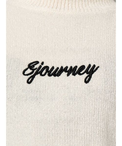 GYDA（ジェイダ）の「ハイネックjourneyモールニットワンピ（ワンピース・レディース・ブラック/ブラウン/アイボリー・FREE）」の21枚目の写真