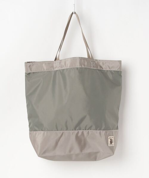 COBMASTER(コブマスター)の「COB MASTER GROCERY TOTE(トートバッグ・レディース・ミント/ブラック/オレンジ/ベージュ・FREE)」の3枚目の写真