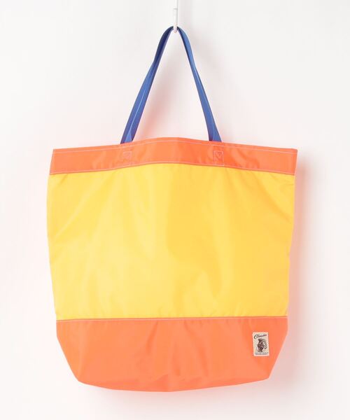 COBMASTER(コブマスター)の「COB MASTER GROCERY TOTE(トートバッグ・レディース・ミント/ブラック/オレンジ/ベージュ・FREE)」の4枚目の写真
