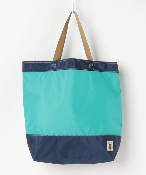 COBMASTER(コブマスター)の「COB MASTER GROCERY TOTE(トートバッグ・レディース・ミント/ブラック/オレンジ/ベージュ・FREE)」の1枚目の写真