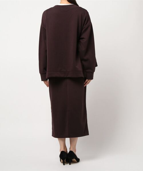 LOWRYS FARM(ローリーズファーム)の「ダンボールセットアップ 898057(サロペット/オーバーオール・レディース・チャコールグレー/アイボリー/バーガンディー・FREE)」の5枚目の写真