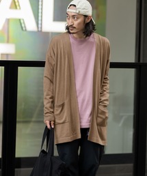 メンズのニット セーター イエロー 黄色系 ロング丈 ファッション通販 Zozotown