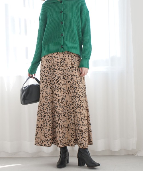 AmiAmi（アミアミ）の「スクエアトゥストレッチショートブーツ（ブーツ・レディース・ベージュ/ブラック/アイボリー/オリーブ・L/LL/M/S）」の20枚目の写真