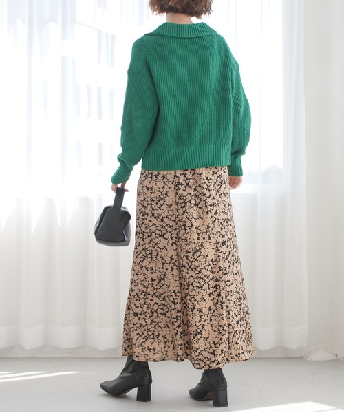 AmiAmi（アミアミ）の「スクエアトゥストレッチショートブーツ（ブーツ・レディース・ベージュ/ブラック/アイボリー/オリーブ・L/LL/M/S）」の22枚目の写真