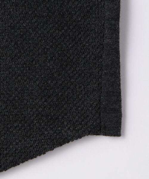 gim（ジム）の「[ ジム ] gim ニット ジレ ベスト（ベスト）」 WEAR