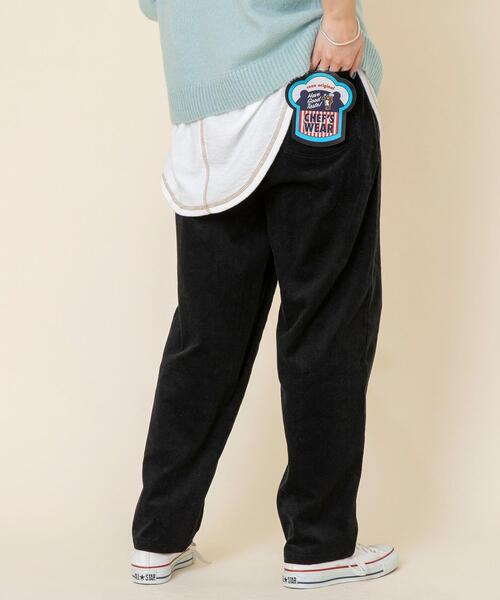 coen(コーエン)の「【WEB限定サイズ】コーデュロイシェフパンツ#''CHEF PANTS''(その他パンツ・レディース・ライトブルー/ブラック/ブラウン/ライム/イエロー/ベージュ・LARGE/MEDIUM/SMALL/X-LARGE)」の7枚目の写真