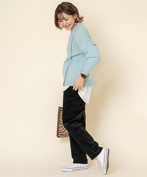 coen(コーエン)の「【WEB限定サイズ】コーデュロイシェフパンツ#''CHEF PANTS''(その他パンツ・レディース・ライトブルー/ブラック/ブラウン/ライム/イエロー/ベージュ・LARGE/MEDIUM/SMALL/X-LARGE)」の17枚目の写真