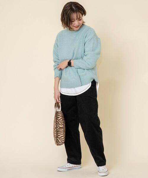 coen(コーエン)の「【WEB限定サイズ】コーデュロイシェフパンツ#''CHEF PANTS''(その他パンツ・レディース・ライトブルー/ブラック/ブラウン/ライム/イエロー/ベージュ・LARGE/MEDIUM/SMALL/X-LARGE)」の18枚目の写真