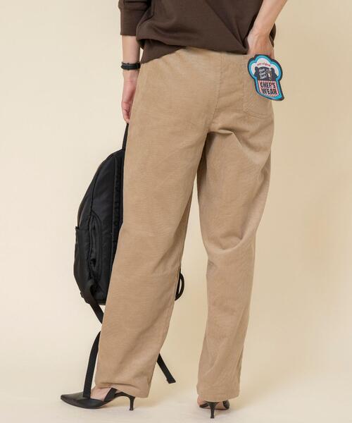 coen(コーエン)の「【WEB限定サイズ】コーデュロイシェフパンツ#''CHEF PANTS''(その他パンツ・レディース・ライトブルー/ブラック/ブラウン/ライム/イエロー/ベージュ・LARGE/MEDIUM/SMALL/X-LARGE)」の20枚目の写真