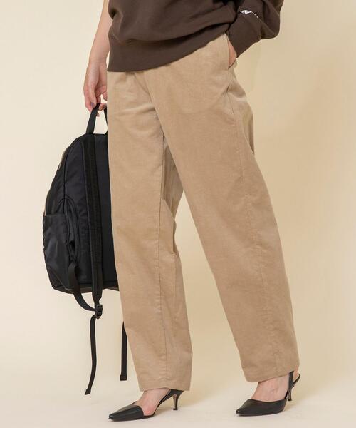 coen(コーエン)の「【WEB限定サイズ】コーデュロイシェフパンツ#''CHEF PANTS''(その他パンツ・レディース・ライトブルー/ブラック/ブラウン/ライム/イエロー/ベージュ・LARGE/MEDIUM/SMALL/X-LARGE)」の21枚目の写真