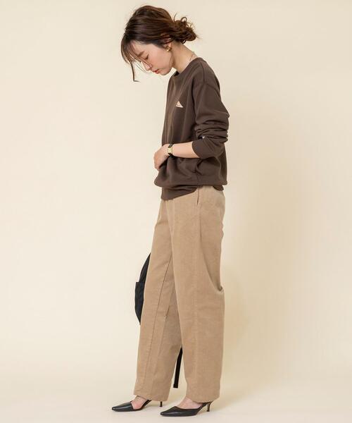 coen(コーエン)の「【WEB限定サイズ】コーデュロイシェフパンツ#''CHEF PANTS''(その他パンツ・レディース・ライトブルー/ブラック/ブラウン/ライム/イエロー/ベージュ・LARGE/MEDIUM/SMALL/X-LARGE)」の22枚目の写真