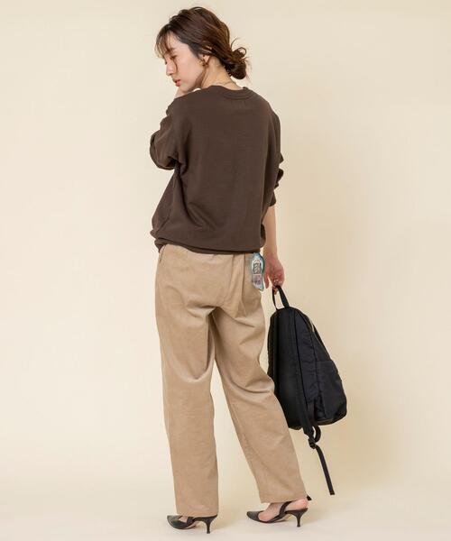 coen(コーエン)の「【WEB限定サイズ】コーデュロイシェフパンツ#''CHEF PANTS''(その他パンツ・レディース・ライトブルー/ブラック/ブラウン/ライム/イエロー/ベージュ・LARGE/MEDIUM/SMALL/X-LARGE)」の11枚目の写真