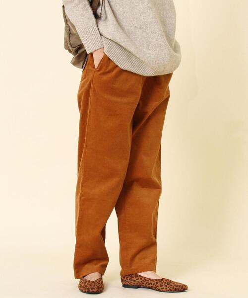 coen(コーエン)の「【WEB限定サイズ】コーデュロイシェフパンツ#''CHEF PANTS''(その他パンツ・レディース・ライトブルー/ブラック/ブラウン/ライム/イエロー/ベージュ・LARGE/MEDIUM/SMALL/X-LARGE)」の14枚目の写真