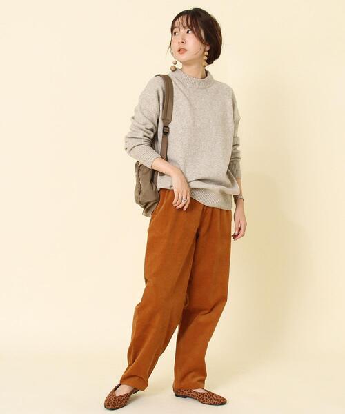 coen(コーエン)の「【WEB限定サイズ】コーデュロイシェフパンツ#''CHEF PANTS''(その他パンツ・レディース・ライトブルー/ブラック/ブラウン/ライム/イエロー/ベージュ・LARGE/MEDIUM/SMALL/X-LARGE)」の16枚目の写真