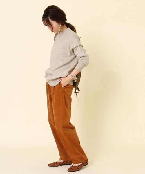 coen(コーエン)の「【WEB限定サイズ】コーデュロイシェフパンツ#''CHEF PANTS''(その他パンツ・レディース・ライトブルー/ブラック/ブラウン/ライム/イエロー/ベージュ・LARGE/MEDIUM/SMALL/X-LARGE)」の9枚目の写真