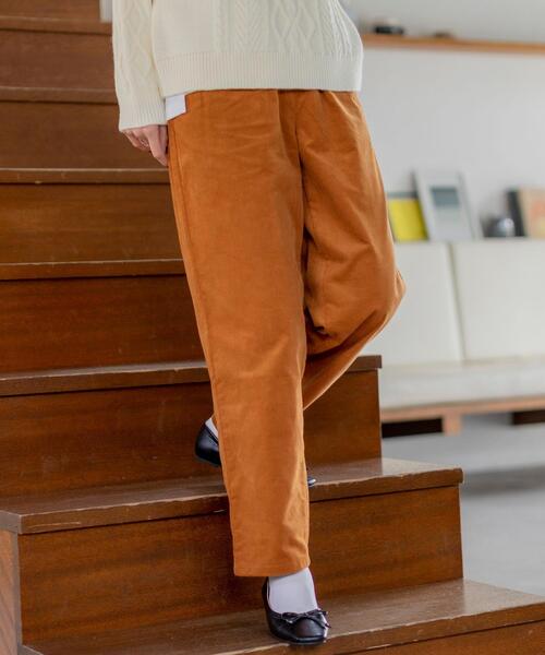 coen(コーエン)の「【WEB限定サイズ】コーデュロイシェフパンツ#''CHEF PANTS''(その他パンツ・レディース・ライトブルー/ブラック/ブラウン/ライム/イエロー/ベージュ・LARGE/MEDIUM/SMALL/X-LARGE)」の10枚目の写真