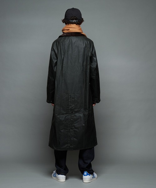 Barbour バブアー OS WAX BURGHLEY オーバーサイズ バーレー