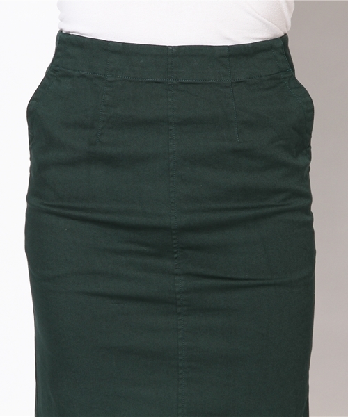 B:MING by BEAMS（ビーミングバイビームス）の「aビーミング by ビームス / チノタイトスカート（スカート・レディース・ベージュ/グリーン・MEDIUM/SMALL）」の5枚目の写真