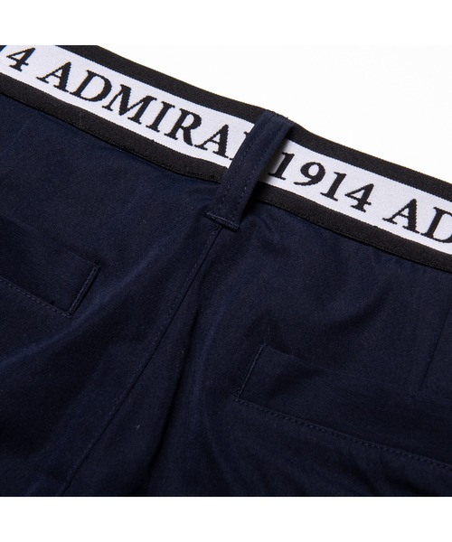 Admiral Golf（アドミラル　ゴルフ）の「[アドミラル ゴルフ] レディース ロゴエラスティック ストレートパンツ　L （その他パンツ・レディース・ブラック/ベージュ/ホワイト・LL/S/M/L）」の8枚目の写真
