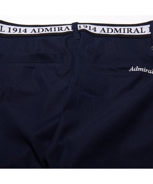 Admiral Golf（アドミラル　ゴルフ）の「[アドミラル ゴルフ] レディース ロゴエラスティック ストレートパンツ　L （その他パンツ・レディース・ブラック/ベージュ/ホワイト・LL/S/M/L）」の11枚目の写真