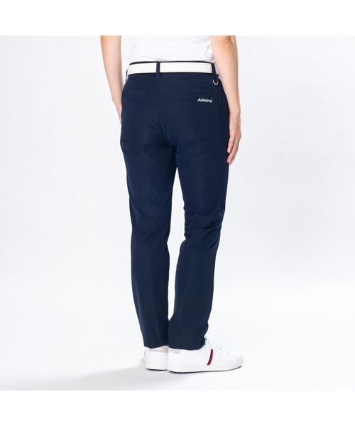 Admiral Golf（アドミラル　ゴルフ）の「[アドミラル ゴルフ] レディース ロゴエラスティック ストレートパンツ　L （その他パンツ・レディース・ブラック/ベージュ/ホワイト・LL/S/M/L）」の17枚目の写真