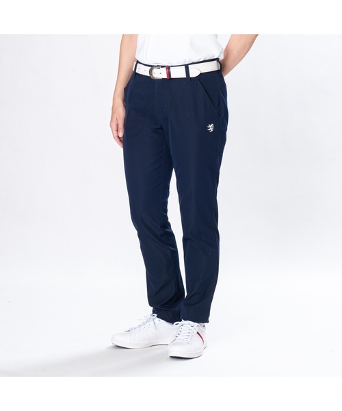 Admiral Golf（アドミラル　ゴルフ）の「[アドミラル ゴルフ] レディース ロゴエラスティック ストレートパンツ　L （その他パンツ・レディース・ブラック/ベージュ/ホワイト・LL/S/M/L）」の15枚目の写真