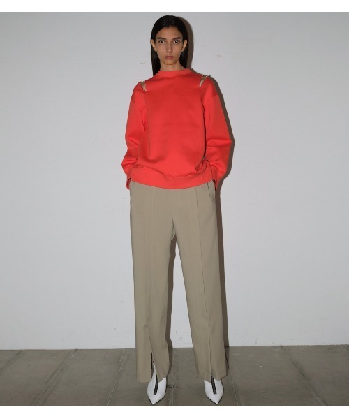 LE CIEL BLEU（ルシェルブルー）の「Double Vent Pants（その他パンツ 