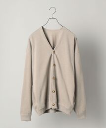 crepuscule | 【SHIPS別注】crepuscule: LIGHT MOSS STITCH カーディガン 21SS(カーディガン/ボレロ)