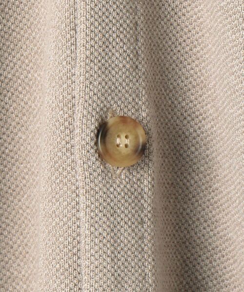 crepuscule（クレプスキュール）の「【SHIPS別注】crepuscule: LIGHT MOSS STITCH カーディガン 21SS（カーディガン/ボレロ・メンズ・ブラック/ベージュ/ネイビー・1/2）」の9枚目の写真