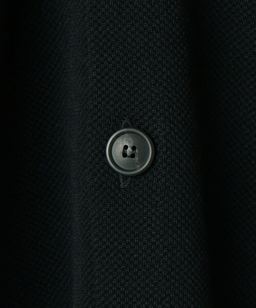 crepuscule（クレプスキュール）の「【SHIPS別注】crepuscule: LIGHT MOSS STITCH カーディガン 21SS（カーディガン/ボレロ・メンズ・ブラック/ベージュ/ネイビー・1/2）」の10枚目の写真