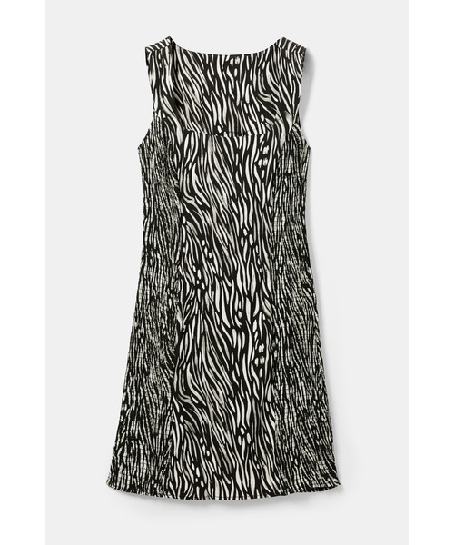 Desigual(デシグアル)の「ジャングル スリムショートワンピース SALT LAKE CITY(チュニック・レディース・ブラック・SS/L/S/M/2L)」の9枚目の写真