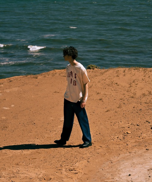 Levi's（リーバイス）の「Levi's(R) RED グラフィック Tシャツ ECRU（Tシャツ/カットソー・メンズ・マルチ・L/M/S/XL）」の6枚目の写真