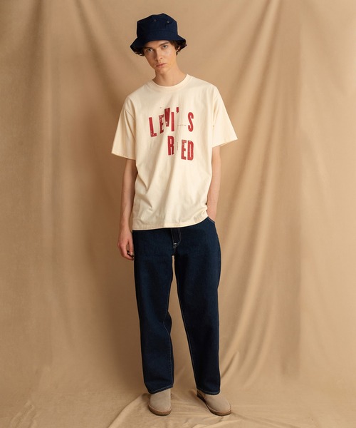 Levi's（リーバイス）の「Levi's(R) RED グラフィック Tシャツ ECRU（Tシャツ/カットソー・メンズ・マルチ・L/M/S/XL）」の11枚目の写真