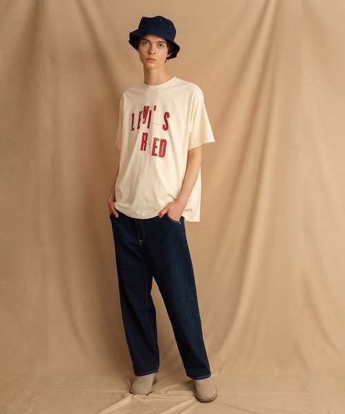 Levi's（リーバイス）の「Levi's(R) RED グラフィック Tシャツ ECRU（Tシャツ/カットソー・メンズ・マルチ・L/M/S/XL）」の14枚目の写真
