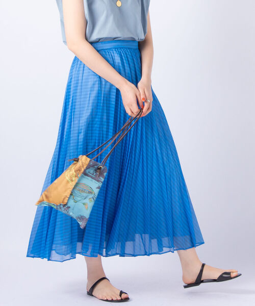 manipuri(マニプリ)の「【manipuri/ マニプリ】プリントトートバッグS(トートバッグ・レディース・ブルー系その他3/ピンク系その他3・FREE)」の13枚目の写真