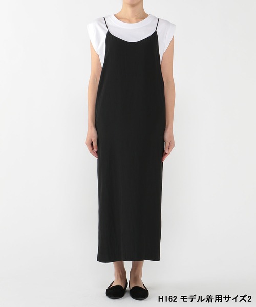 N.O.R.C（ノーク）の「サテンキャミワンピース（ワンピース・レディース・ブラック/ミント・S/M）」の10枚目の写真